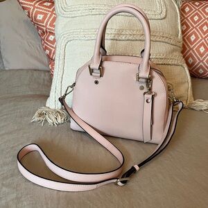 Danier Light Pink HandBag/Crossbody Bag